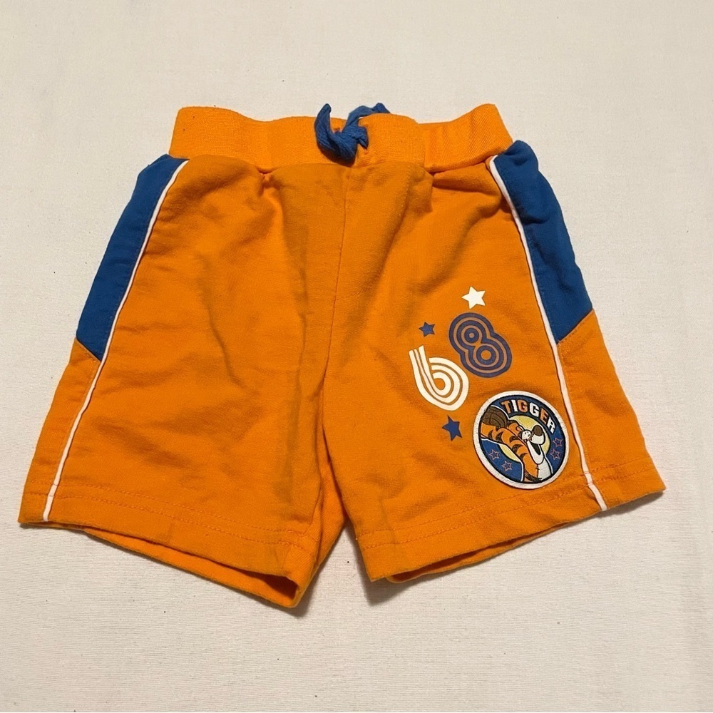 Disney Tigger Baby Shorts Size 6-12 Months